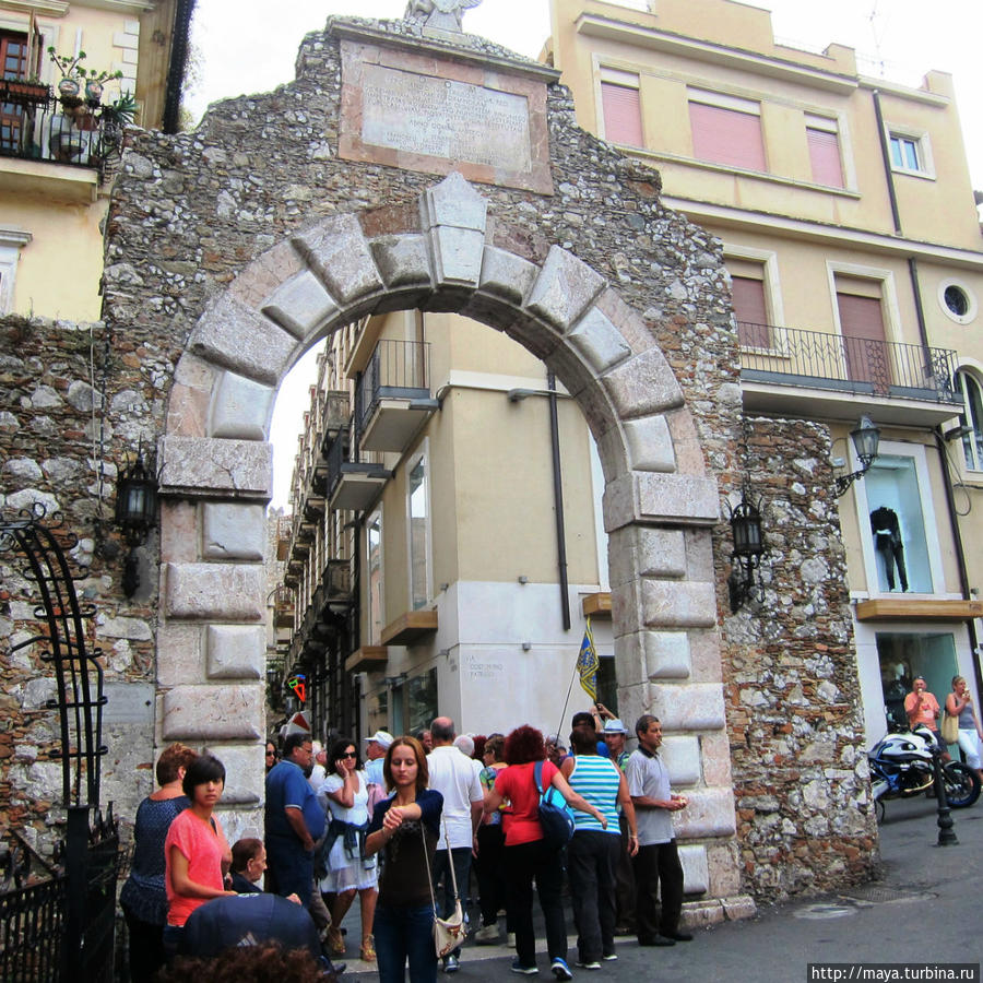 Порта Мессина Таормина, Италия