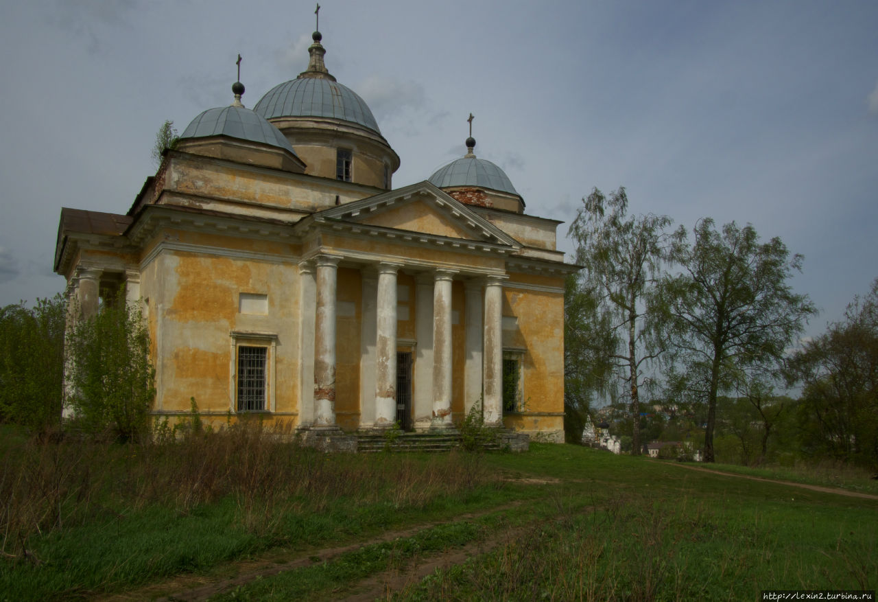 Борисоглебский собор Старица, Россия