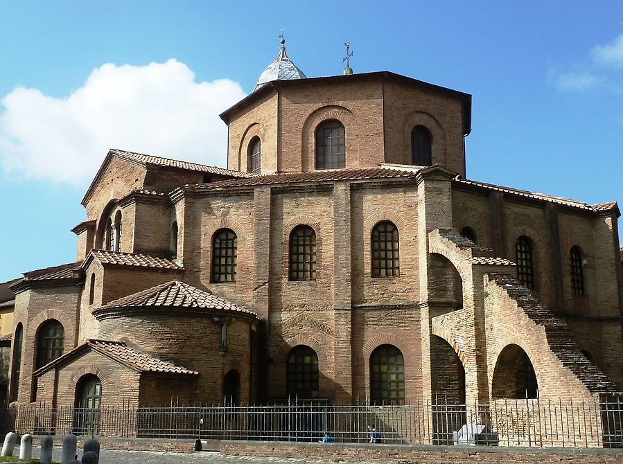 Базилика Сан Витале Равенна, Италия