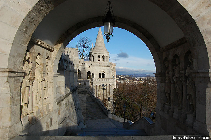 Рыбацкий бастион Будапешт, Венгрия