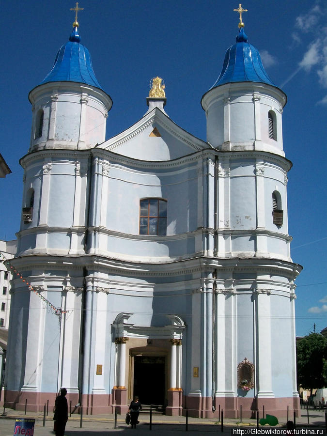 Армянская церковь Ивано-Франковск, Украина