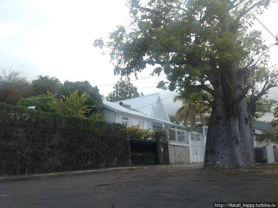 Горные кварталы Сен-Дени, Реюньон