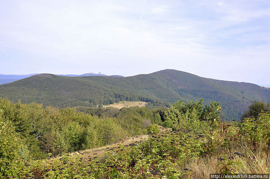 Большая дорога Шипка, Болгария