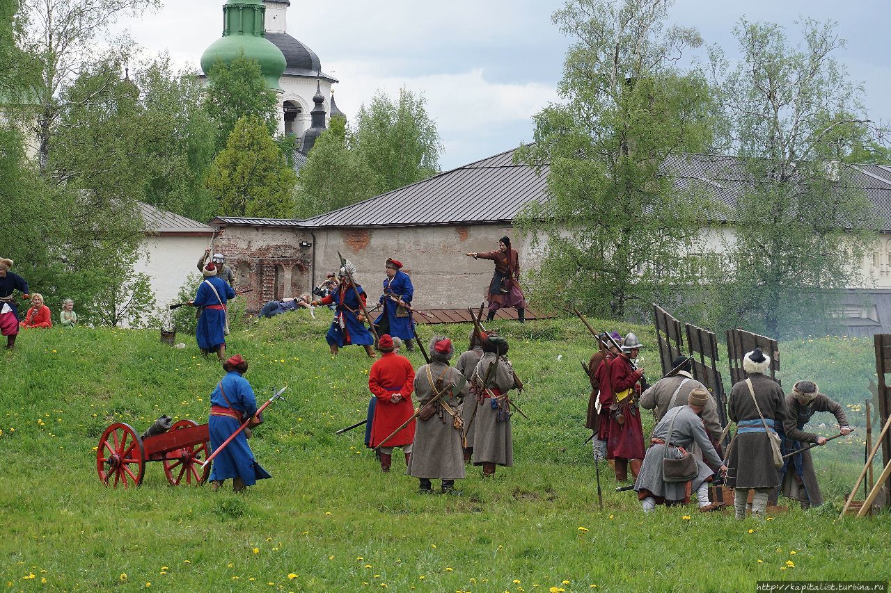 Кирилло-Белозерский музей-заповедник Кириллов, Россия