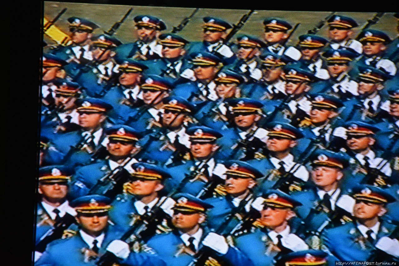 Парад Победы. Гости Москва, Россия