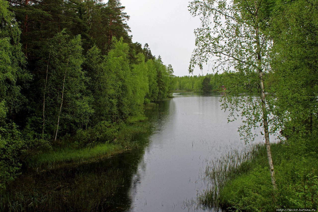 Старая церковь Петяйявеси, Финляндия