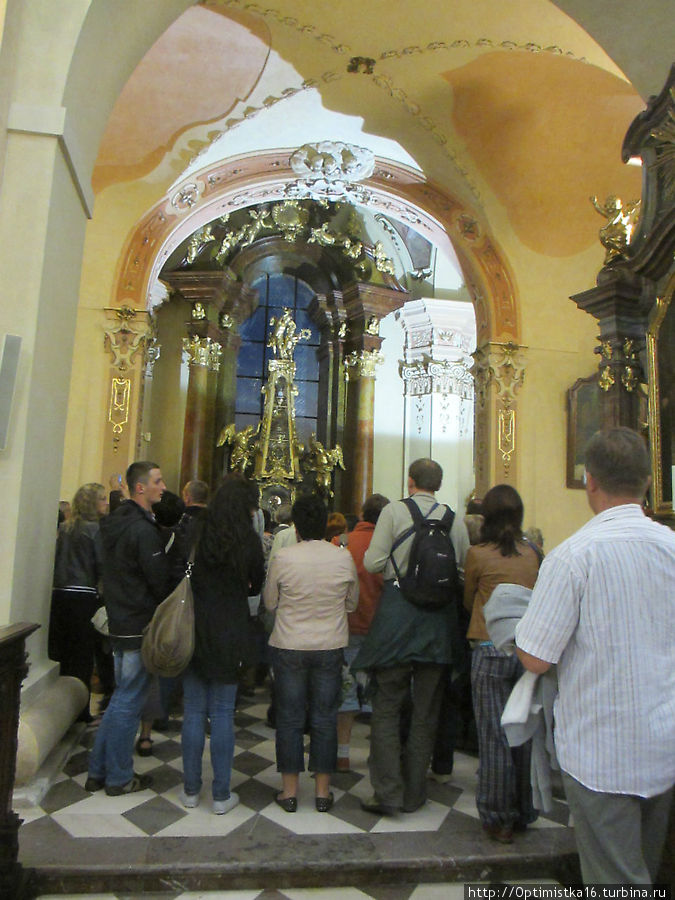 Костел Вознесения Девы Марии в Страговском Монастыре Прага, Чехия