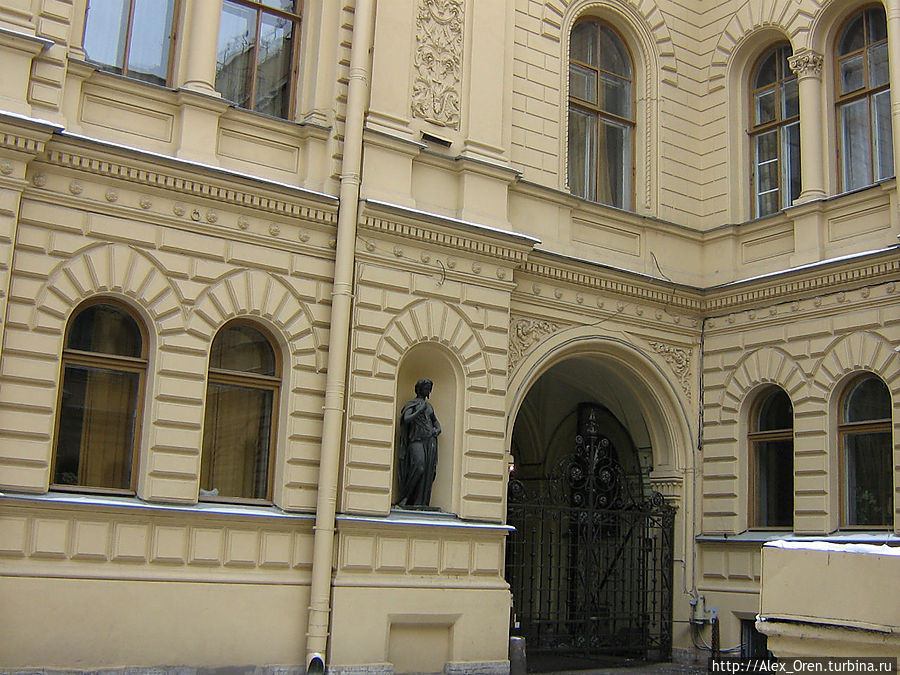 Дом учёных Санкт-Петербург, Россия