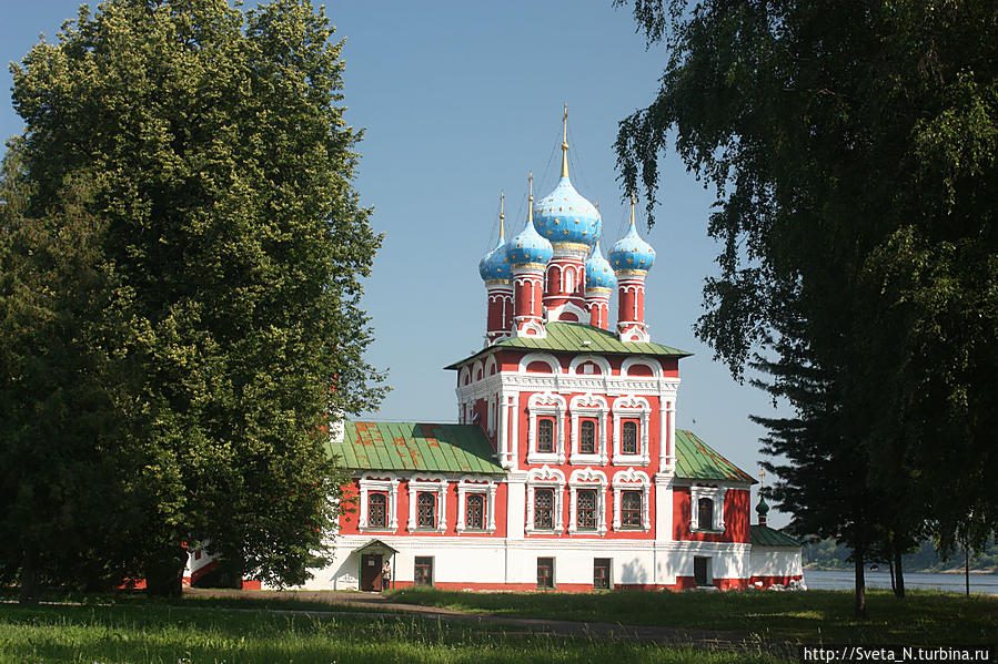 Церковь царевича Димитрия на Крови Рыбинск, Россия
