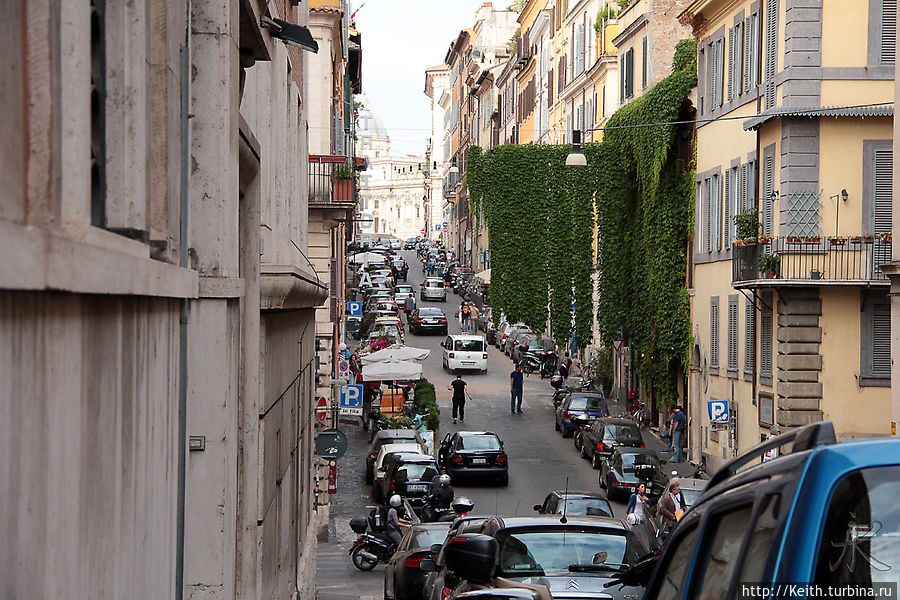 Улицы Рима Рим, Италия