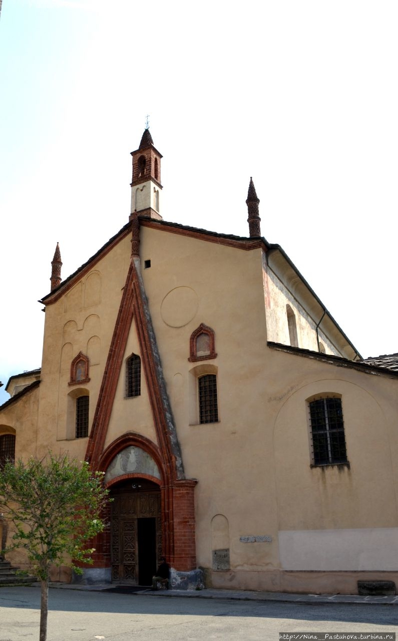 Церковный комплекс Сант Орсо Аоста, Италия