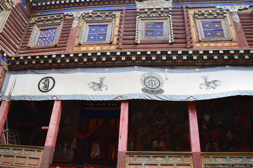 Монастырь Палпунг, место где 16-го Кармапу возвели на трон Бабанг, Китай