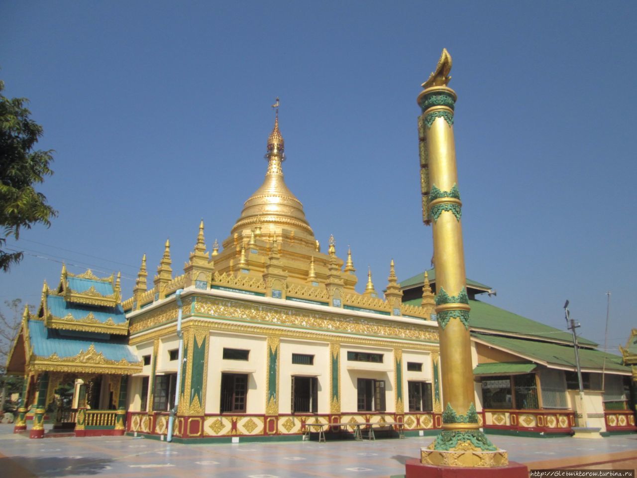 Миасекхон пагода Таунгу, Мьянма