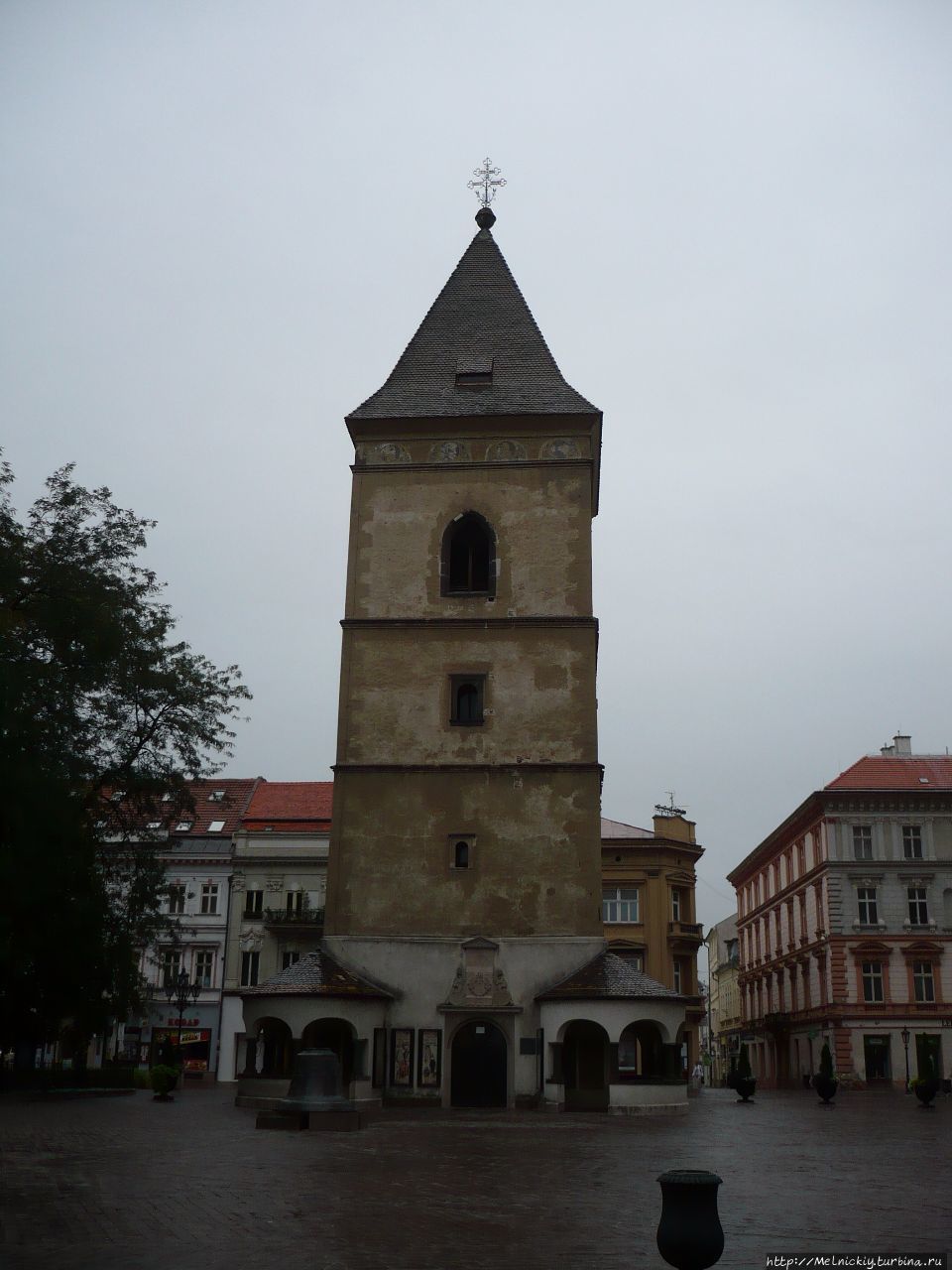 Урбанова башня Кошице, Словакия
