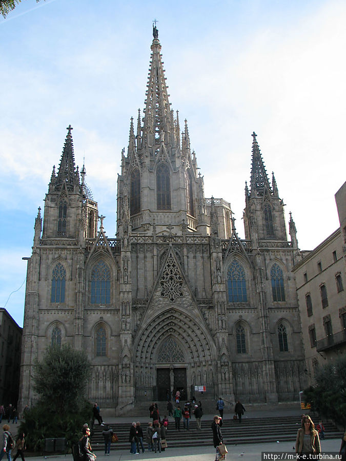 Кафедральный собор Барселона, Испания