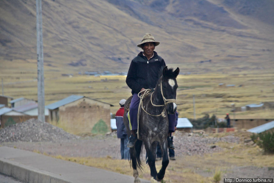 По Перуанским Андам (или на машине от Куско до Пуно) Перу