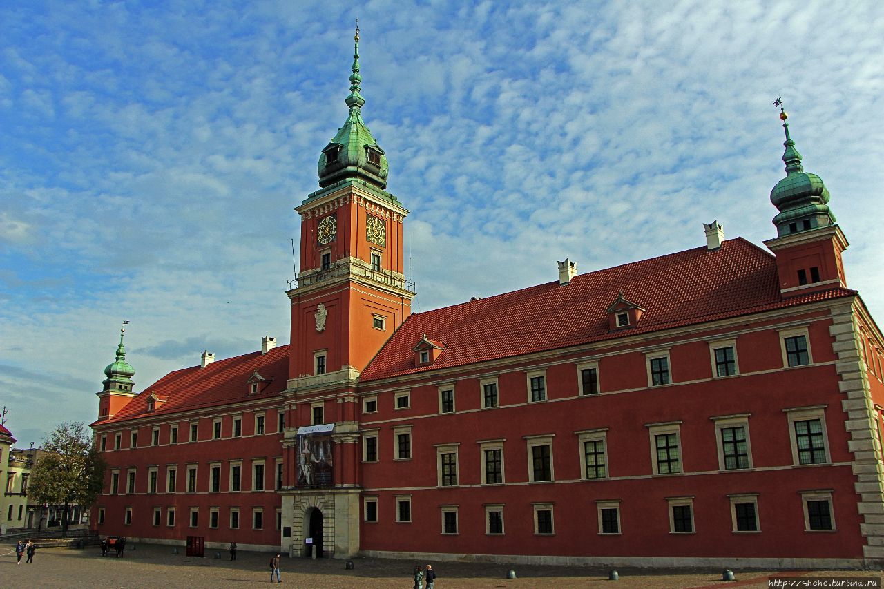 Королевский замок в Варшаве Варшава, Польша