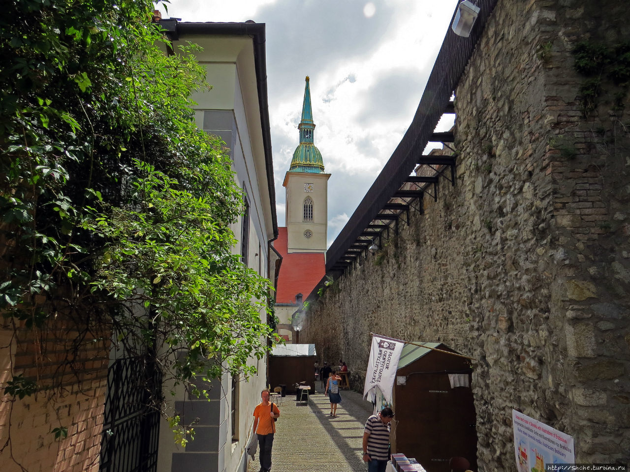 В Братиславу на денек Братислава, Словакия