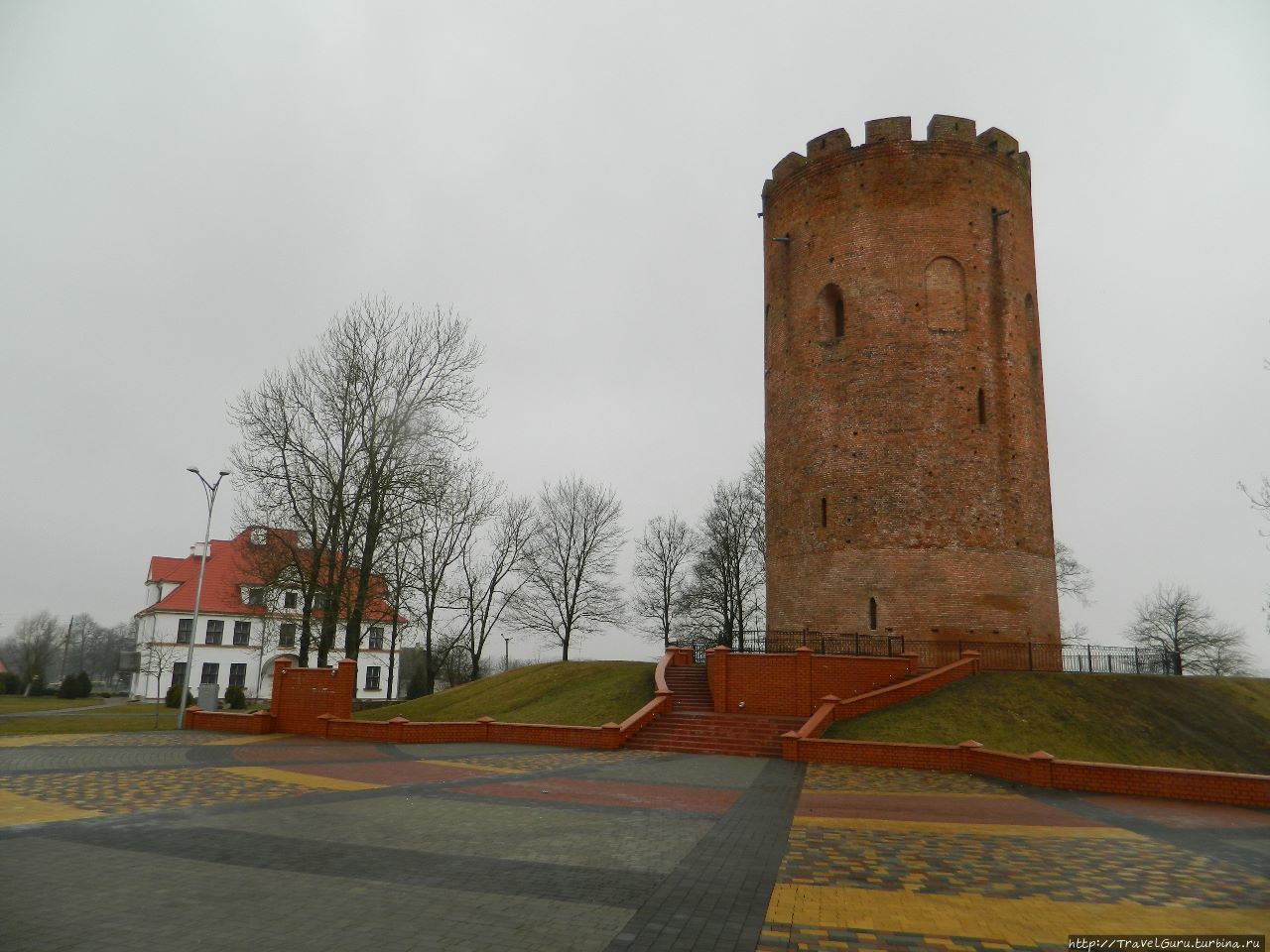 Каменецкий замок Беларусь