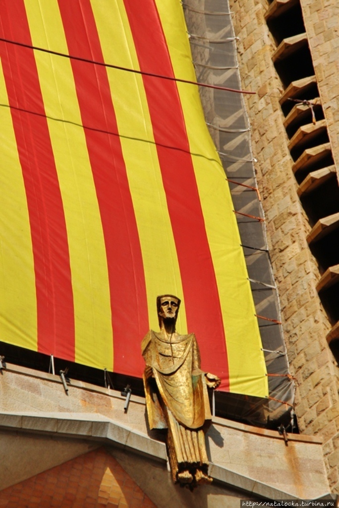Саграда Фамилия – главный собор Барселоны. Барселона, Испания