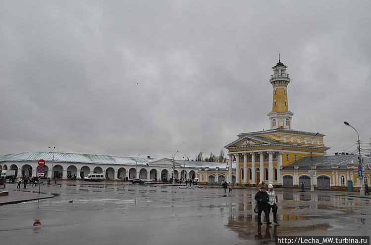 Сусанинская площадь и Пож