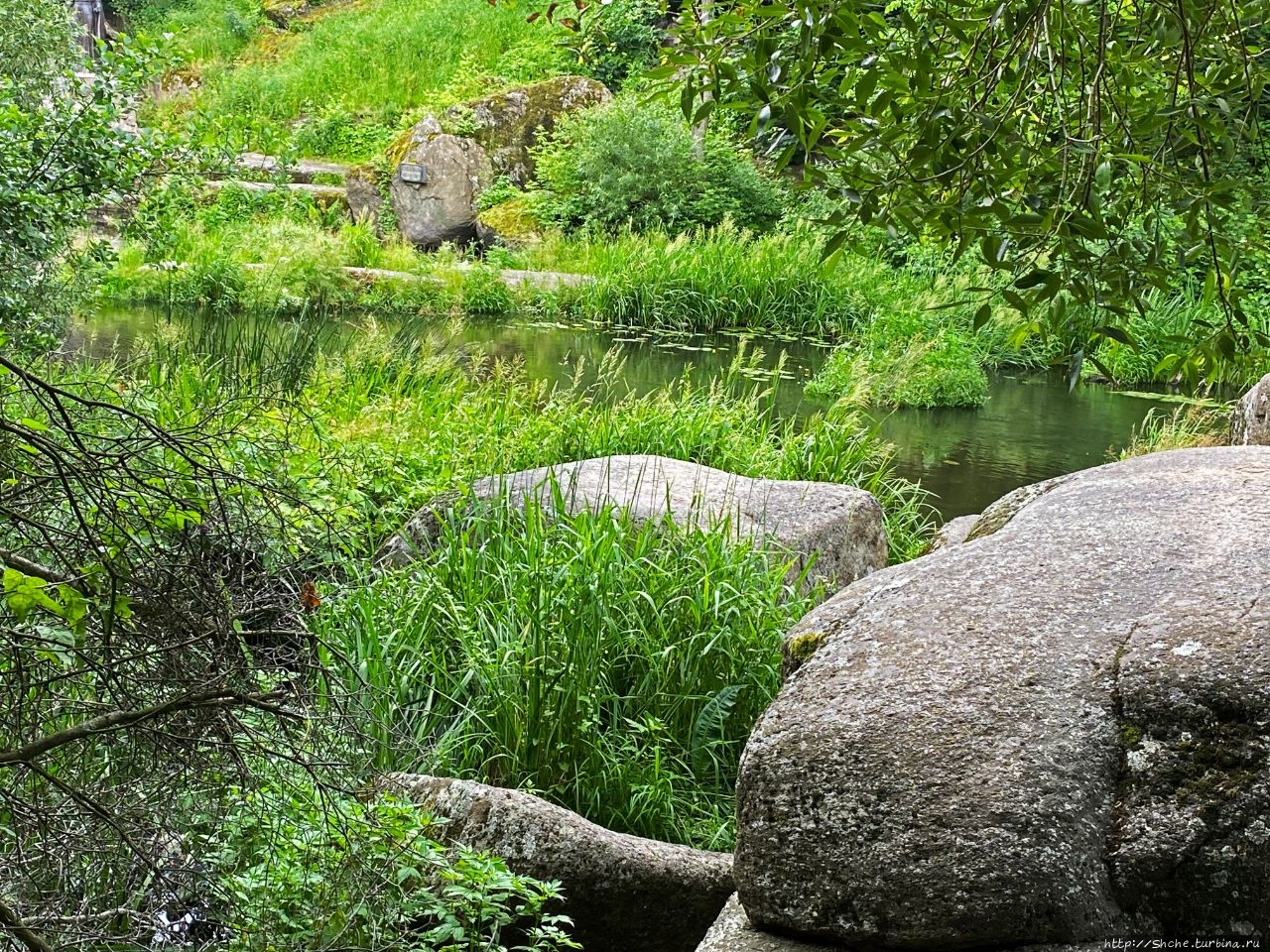 Купальня княгини Ольги Коростень, Украина