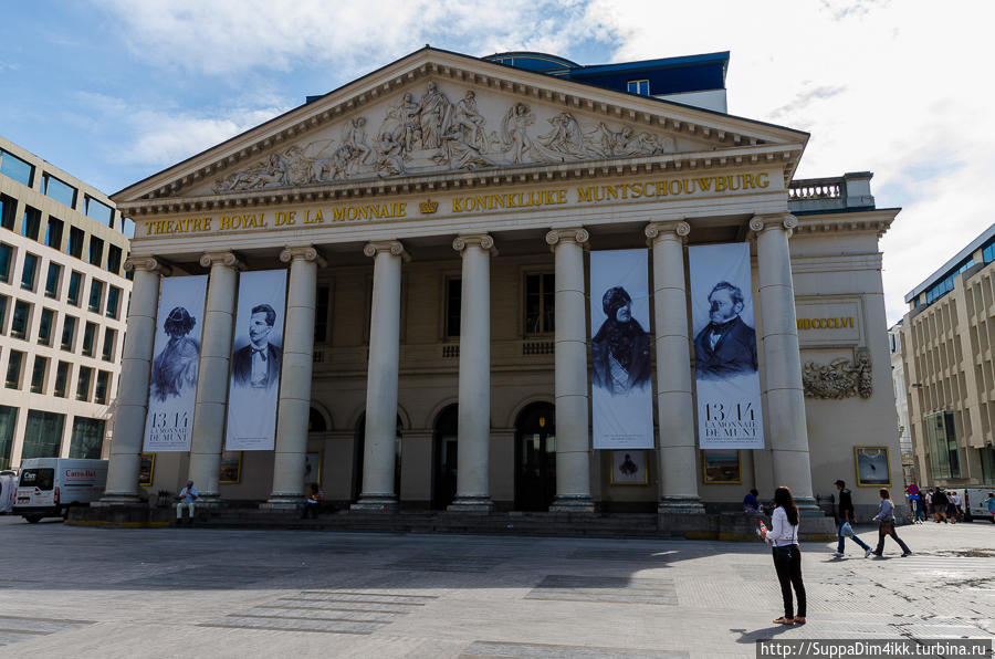 Чудесный Брюссель: прогулка по центру Брюссель, Бельгия