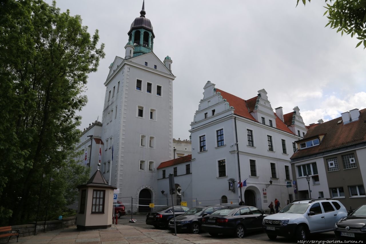 Немецкий городок давший России двух  императриц Щецин, Польша