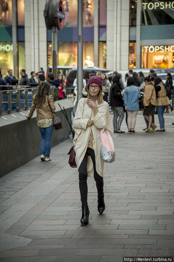 Вокруг  HARRODS Лондон, Великобритания