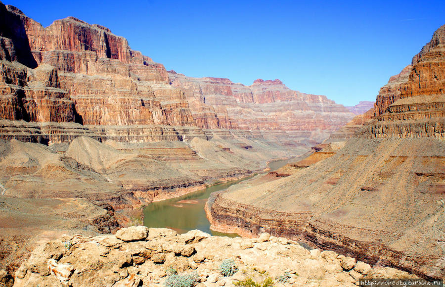 Парк Гранд Каньон CША