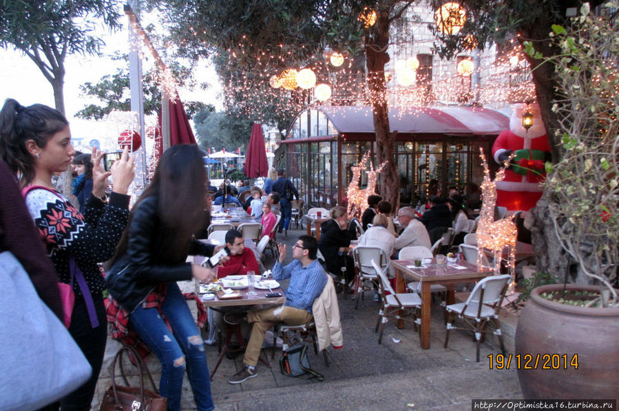 Праздники: Ханука, Рождество, Новый Год. И опять Рождество!