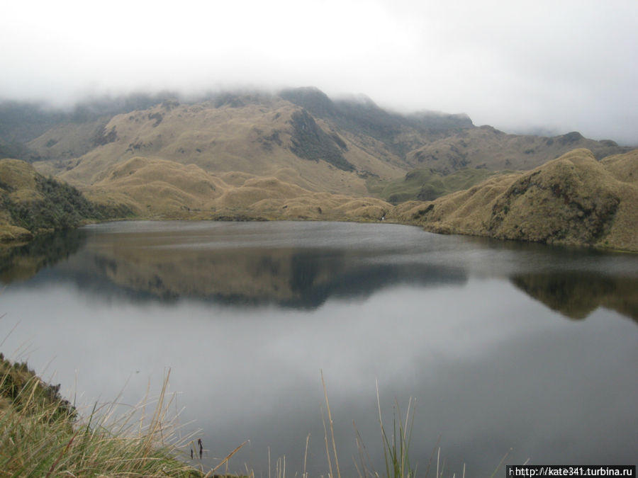 Горы и горячие источники Папаякты Папальякта, Эквадор