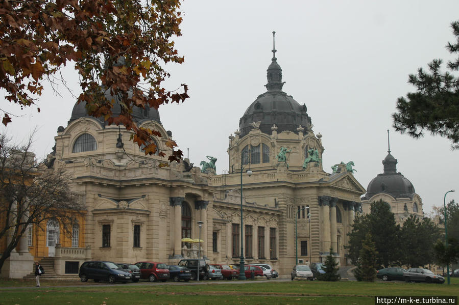 Купальни Сечени Будапешт, Венгрия