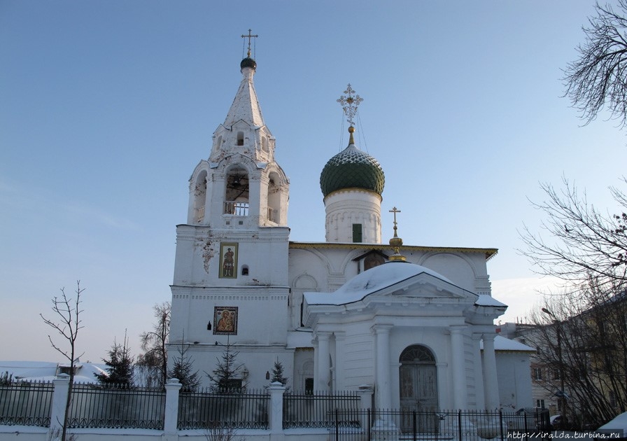 Исторический центр города Ярославль Ярославль, Россия