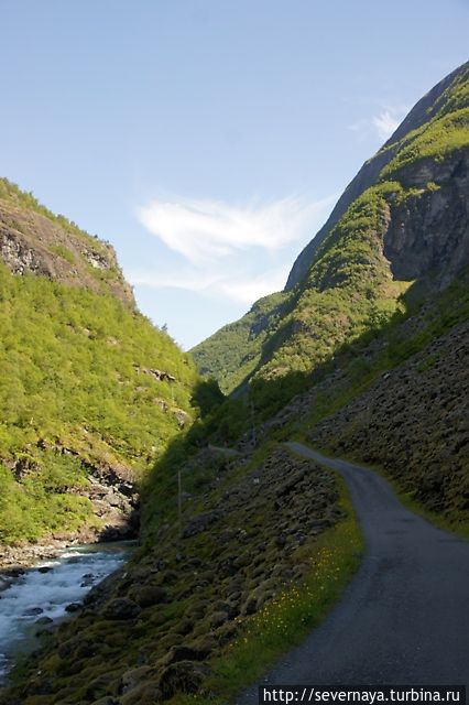 Переезд в  Øvre Årdal и прогулка по долине Utladalen Западная Норвегия, Норвегия