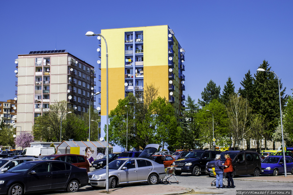 Городок Стара-Тура как из фильмов 