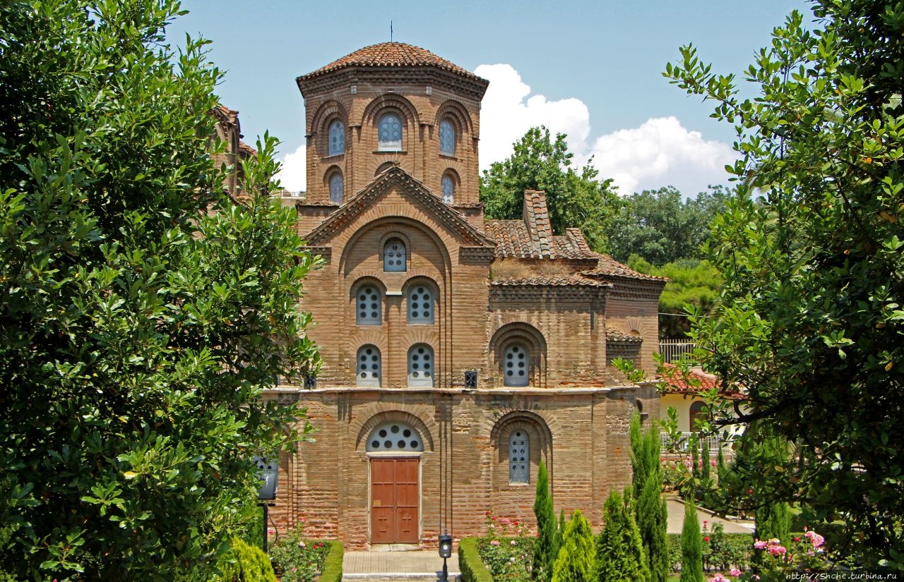 Церковь Панагия Халкеон Салоники, Греция