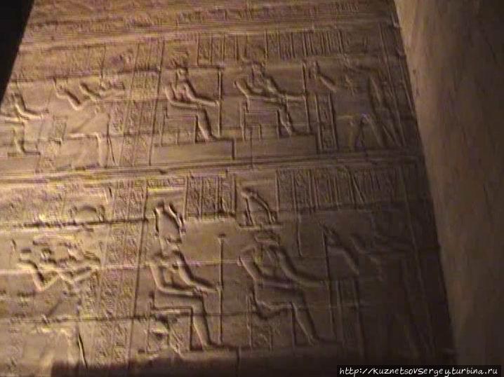 Храм Хатхор (Исиды) Асуан, Египет