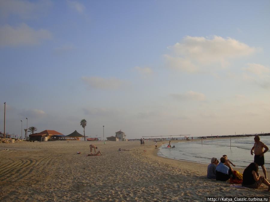 Пляжи Нетании Нетания, Израиль