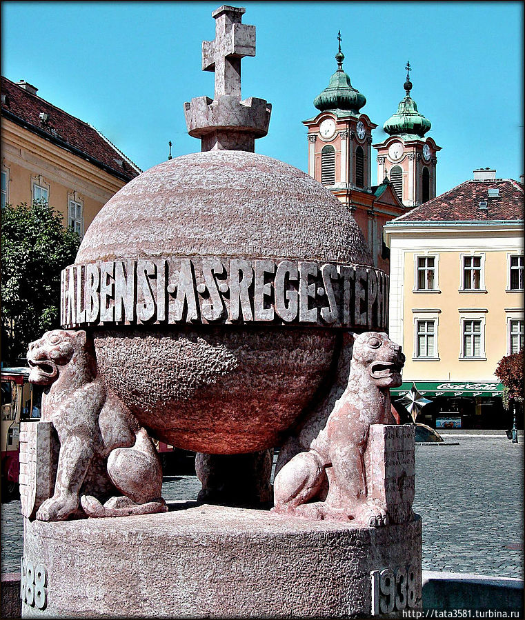 Символ города-памятник 