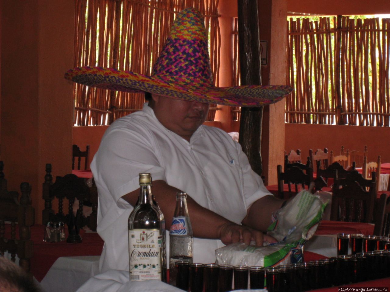 Ресторан Ушмаль, Мексика