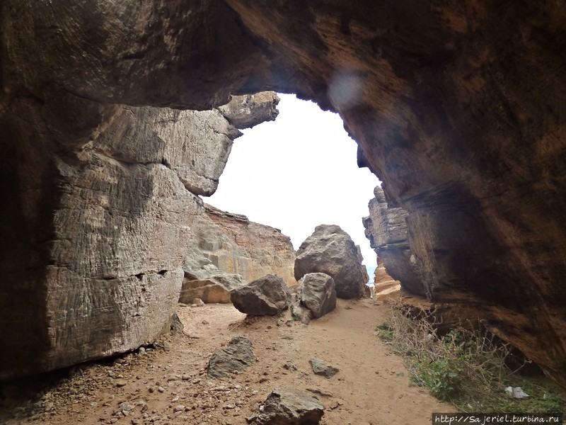 Эль Хайария: каменоломни и море Тунис