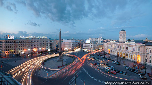 Площадь Восстания Санкт-Петербург, Россия
