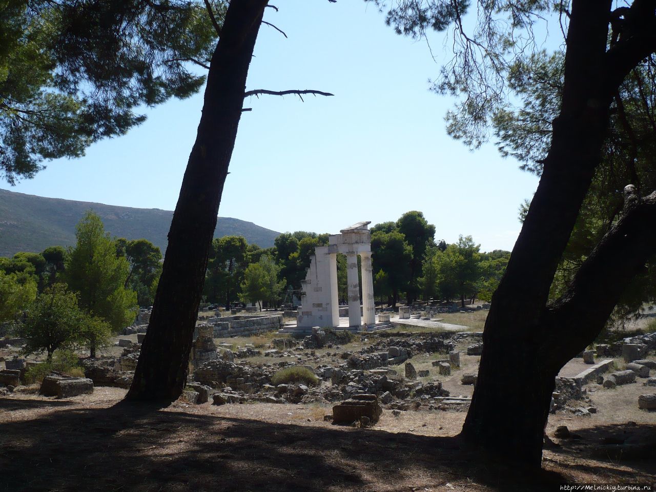 Небольшой променад по самому древнему курорту мира Эпидавр, Греция
