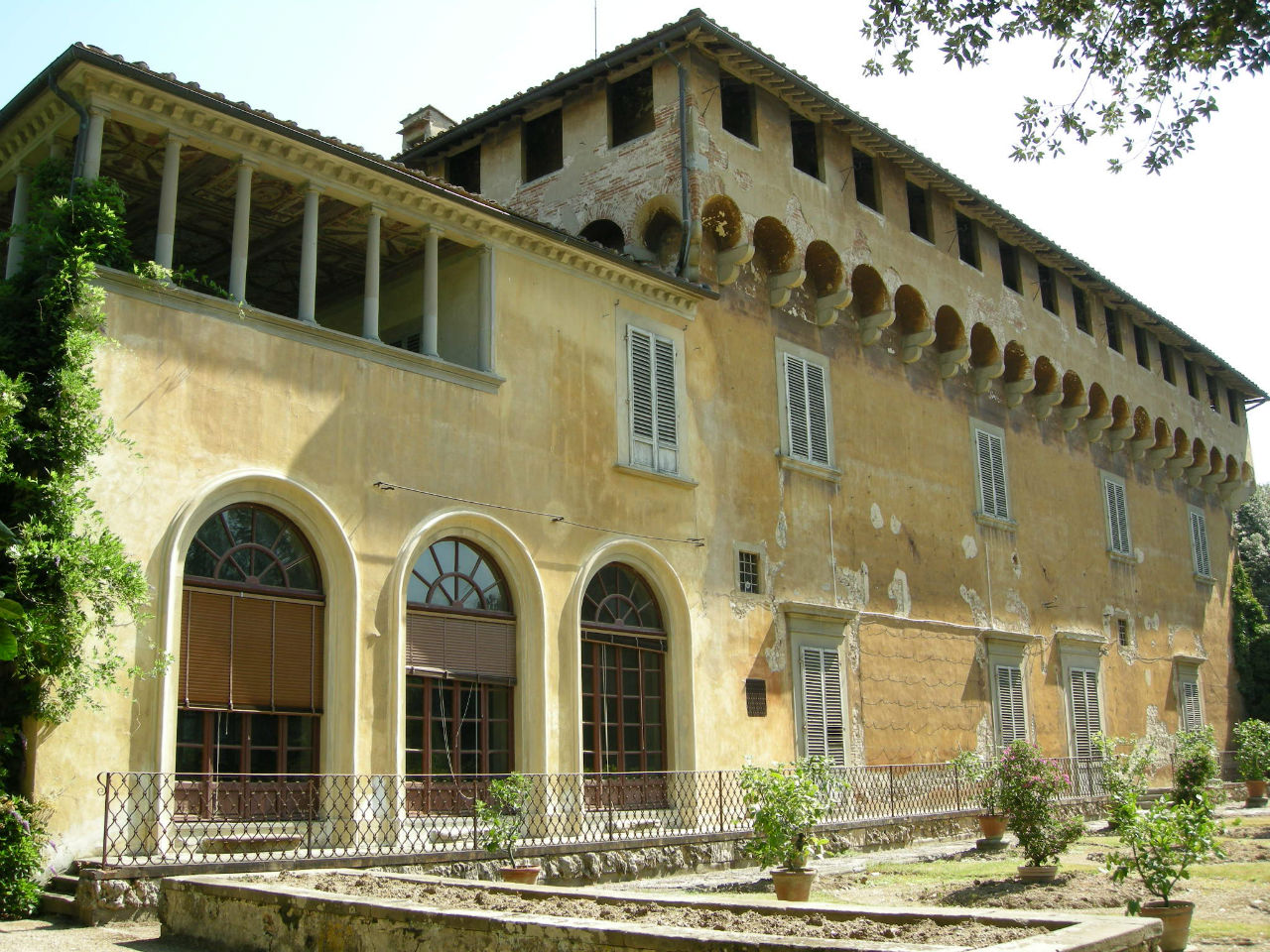 Вилла Медичи Кареджи / Villa Medici at Careggi