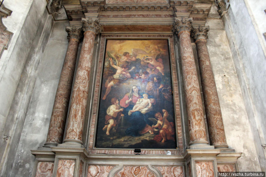 Храм в Венеции. Венеция, Италия