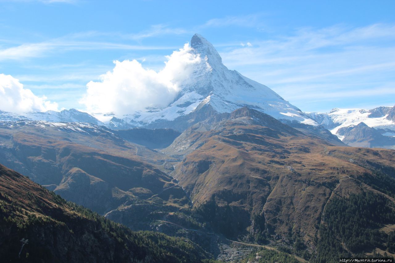 Церматт-знакомство с очаровательным альпийским городком