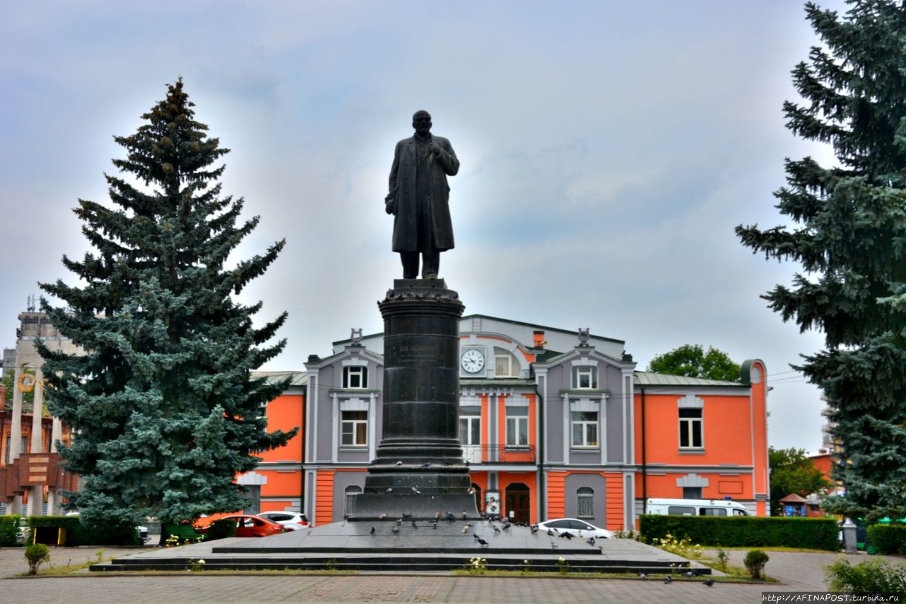 Владикавказ центр города Владикавказ, Россия