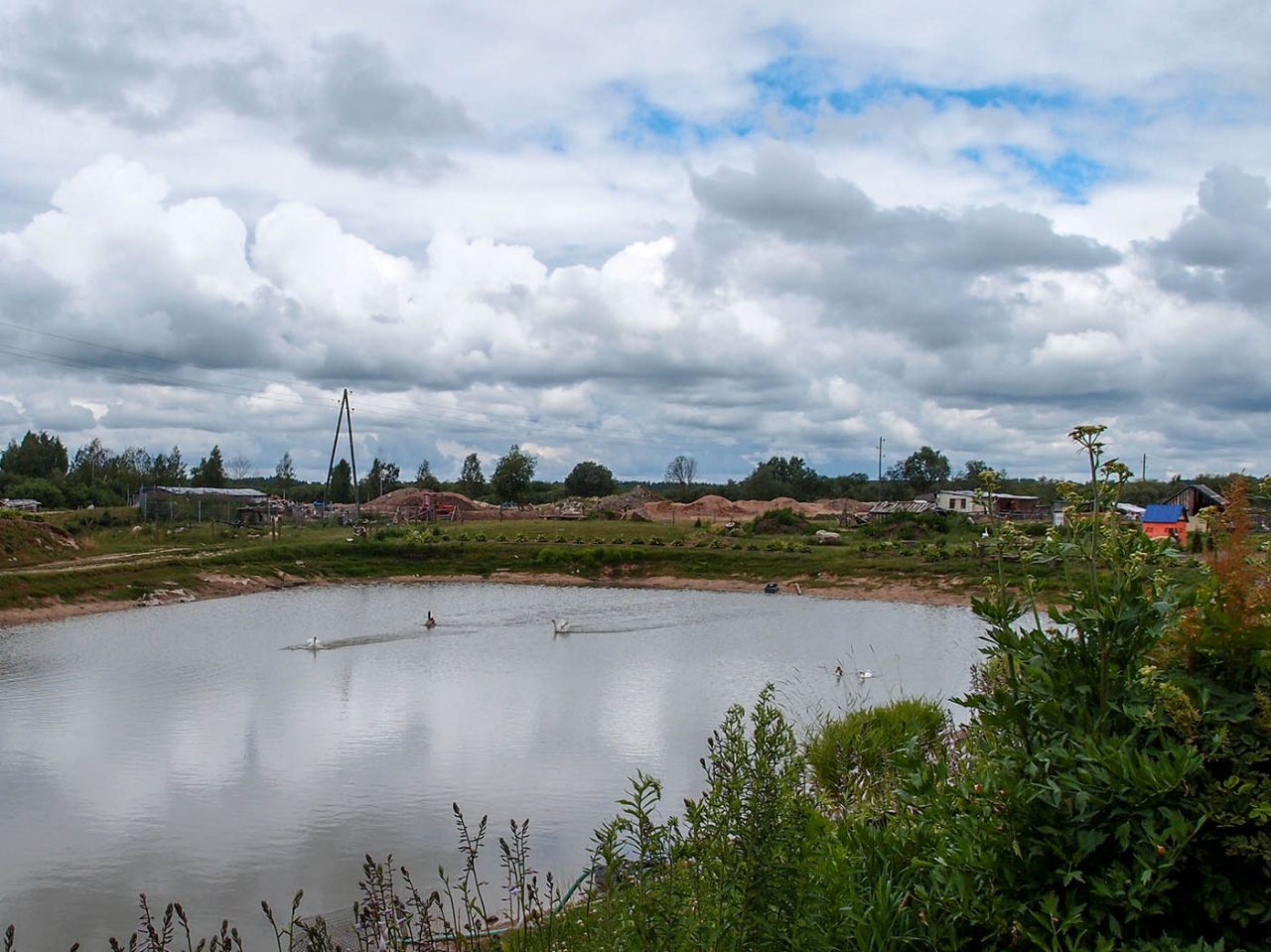 Кроличий городок Цоде, Латвия