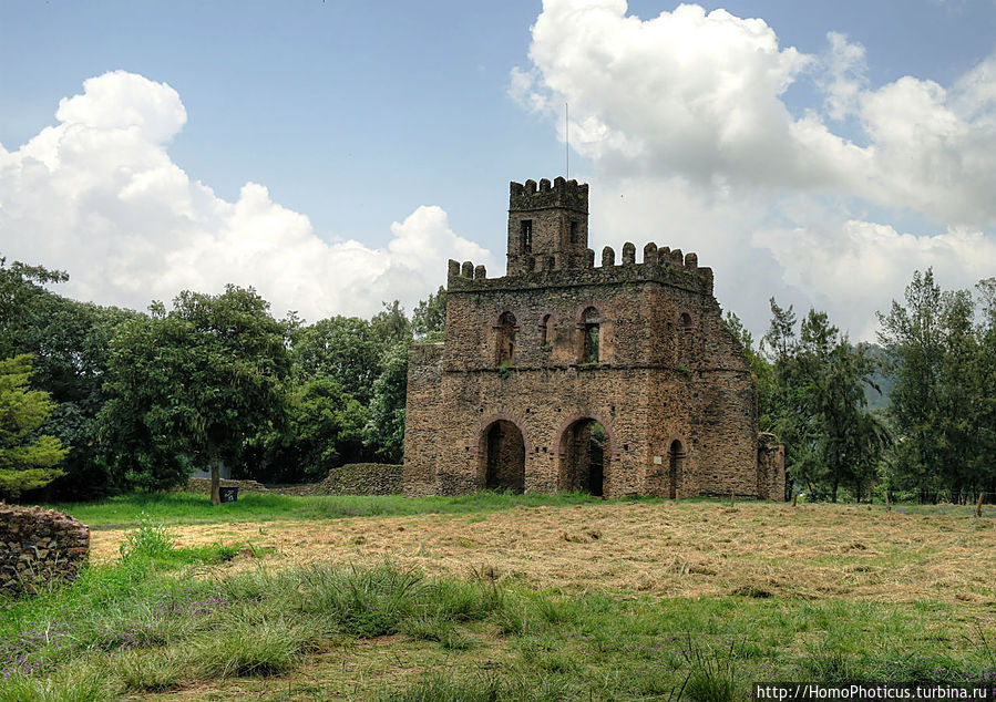 Замок Йоханныса Гондер, Эфиопия